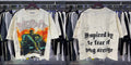 Vintage Roll The Dice Western Cropped T‑Shirt Rhinestone Highway Road Trip Raw Hem Oversized Streetwear Tee