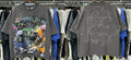 Vintage Roll The Dice Western Cropped T‑Shirt Rhinestone Highway Road Trip Raw Hem Oversized Streetwear Tee