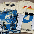 Classic Basic Crew Neck Short Sleeve T‑Shirts for Men