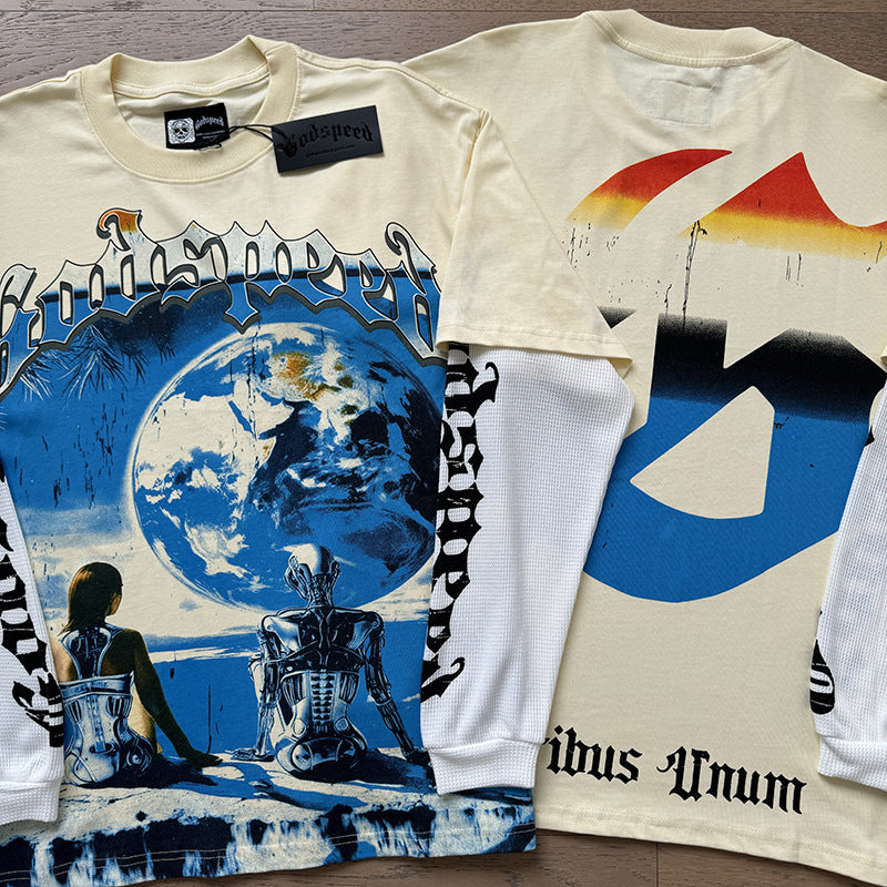Classic Basic Crew Neck Short Sleeve T‑Shirts for Men