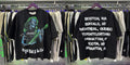 Vintage Roll The Dice Western Cropped T‑Shirt Rhinestone Highway Road Trip Raw Hem Oversized Streetwear Tee