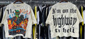 Vintage Roll The Dice Western Cropped T‑Shirt Rhinestone Highway Road Trip Raw Hem Oversized Streetwear Tee