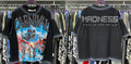 Vintage Roll The Dice Western Cropped T‑Shirt Rhinestone Highway Road Trip Raw Hem Oversized Streetwear Tee