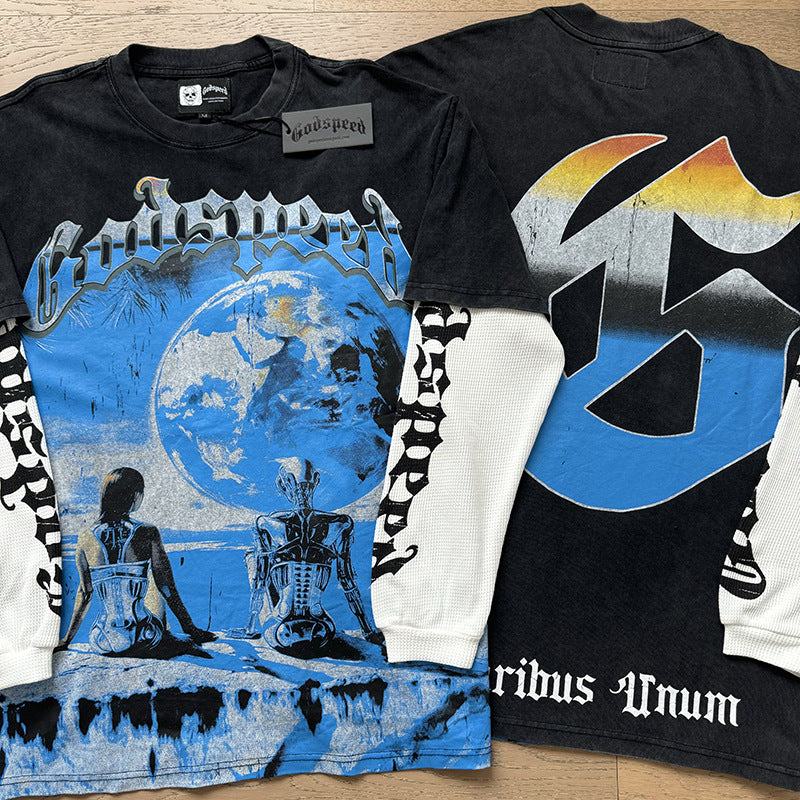 Classic Basic Crew Neck Short Sleeve T‑Shirts for Men