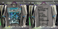 Vintage Roll The Dice Western Cropped T‑Shirt Rhinestone Highway Road Trip Raw Hem Oversized Streetwear Tee