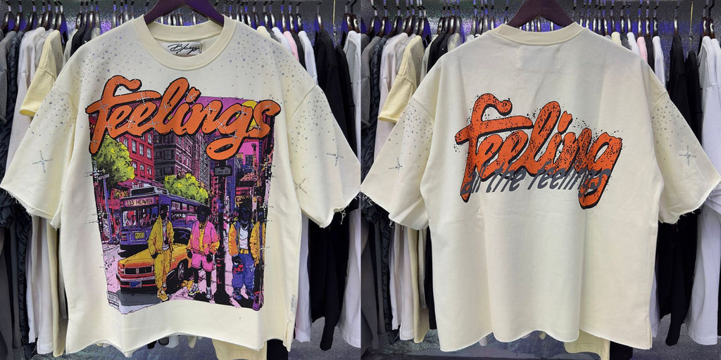 Vintage Roll The Dice Western Cropped T‑Shirt Rhinestone Highway Road Trip Raw Hem Oversized Streetwear Tee
